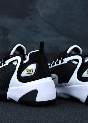 Nike  zoom 2k black/white 🆕 женские кроссовки найк зум 🆕 черный/белый5 фото