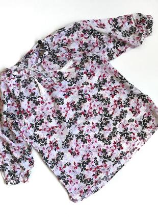 Шовкова блуза globus