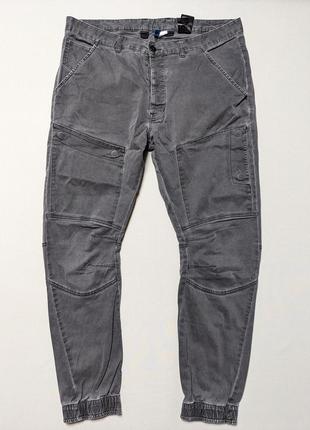 Мужские карго брюки h&м, швеция 
размер xl/w36l30
