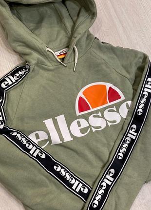 Укороченное женское худи ellesse