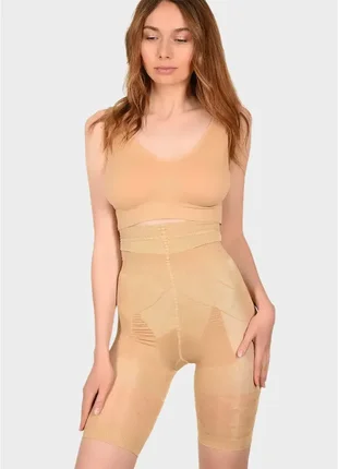 Утягуючі коригуючі шорти з високою посадкою для моделювання фігури
