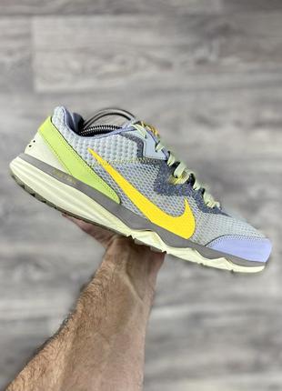 Nike trail кроссовки 41 размер серые оригинал
