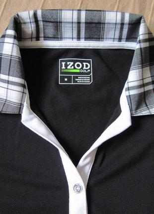 Izod (m) спортивная тенниска женская3 фото