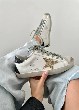 Кеды в стиле golden goose