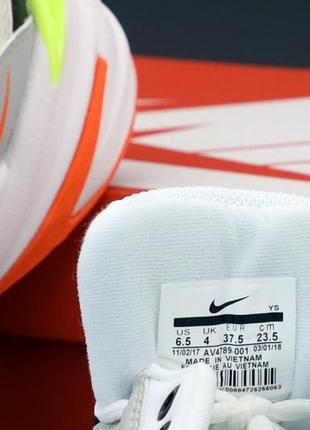 Nike m2k tekno 🆕 женские кроссовки найк 🆕 оранжевый/белый5 фото