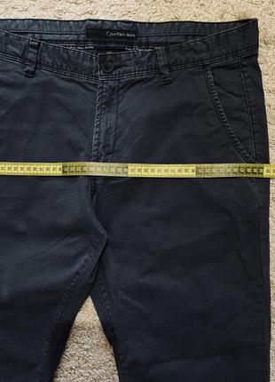 Штаны, джинсы, брюки calvin klein размер 33 ( m,l)6 фото