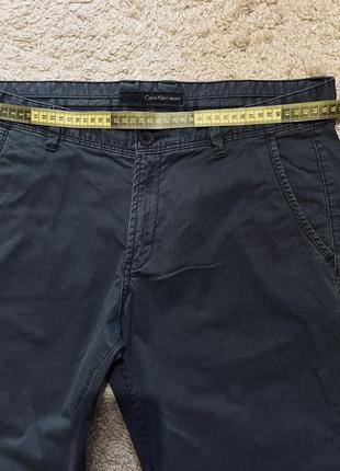 Штаны, джинсы, брюки calvin klein размер 33 ( m,l)4 фото