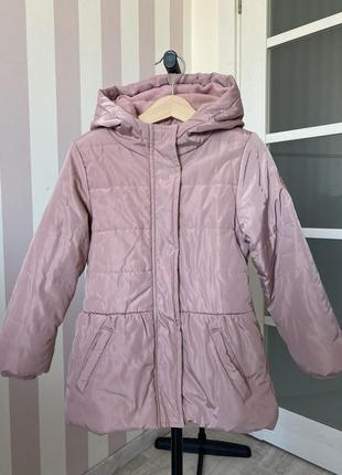 Нежная деми куртка на весну/осень