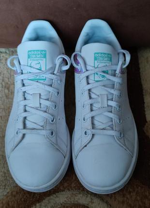 Кроссовки adidas stan smith white shoes1 фото
