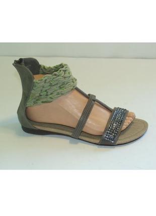 Босоножки сандалии женские искусственная кожа - распродажа 36 37 39 40 р