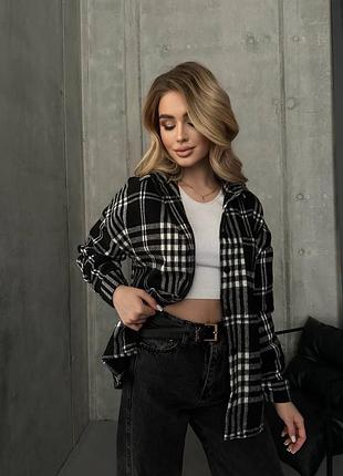 Рубашка в клетку
