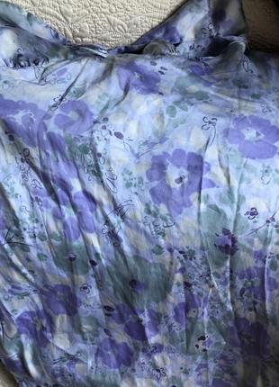Роскошная шелковая ночнушка, платье комбинация в бельевом стиле, натуральный шелк шёлк8 фото