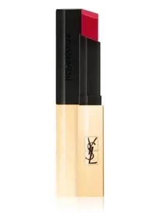 Помада для губ yves saint laurent rouge pur couture the slim 23 - mystery red, тестер