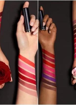 Помада для губ lancome l'absolu rouge drama matte 364 - fureur de vivre7 фото