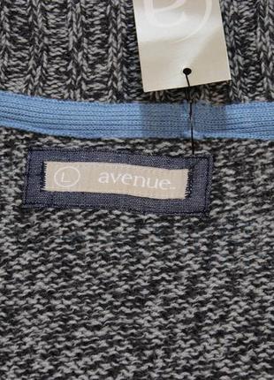 Симпатичний легкий светр кардиган від avenue3 фото