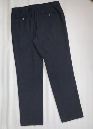 🔥распродаж классические мужские брюки из тонкой шерсти италия3 фото