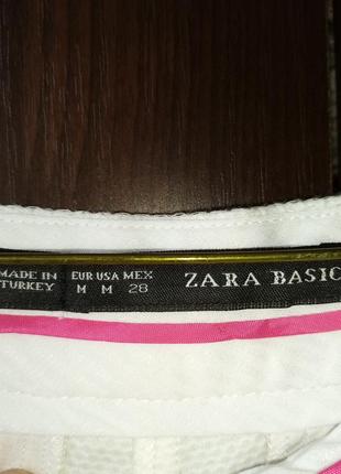 Шорты zara, размер м2 фото