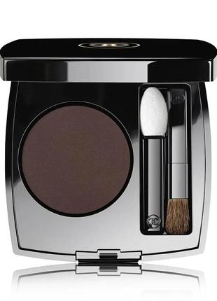 Тени для век chanel ombre premiere longwear powder eyeshadow 24 - chocolate brown, тестер