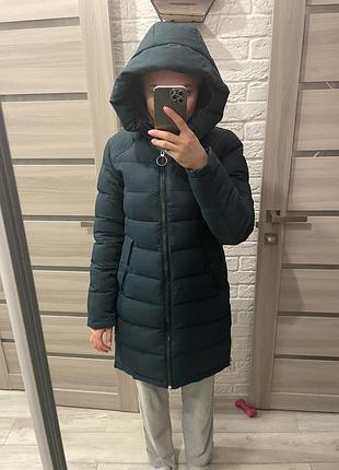 Зимовий пуховик