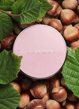 Румяна clarins joli blush 04 - cheeky purple5 фото