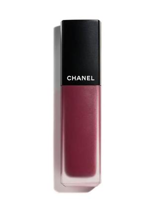 Рідка помада для губ chanel rouge allure ink 174 — melancholia