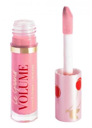 Блиск для губ vivienne sabo paris le grand volume lip gloss no03 — ніжно-рожевий (гуаява)