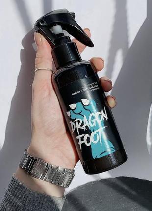 Пилинг-спрей для ног bordo cool dragon foot peeling spray