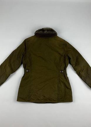 Куртка ваксована barbour wax2 фото