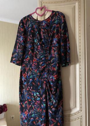 Розкішне шовкове плаття з блискавкою на спині, натуральний шовк шовк, свистів1 фото