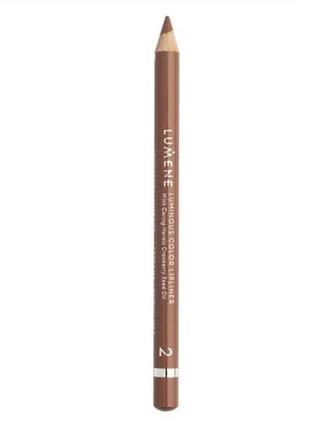 Карандаш для губ lumene luminous color lipliner 2 - choco oat