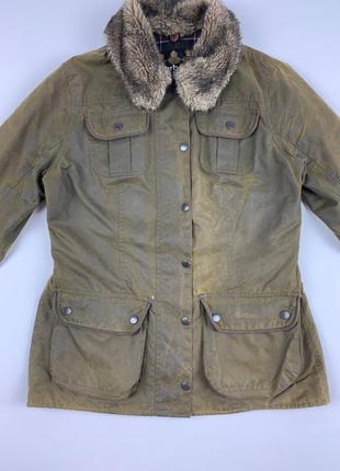 Куртка ваксована barbour wax4 фото