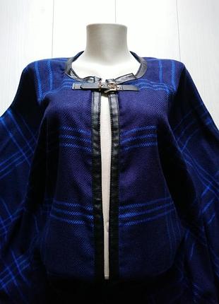 Пончо накидка