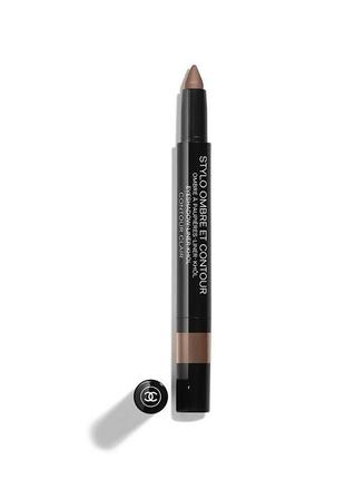 Тени-карандаш для век chanel stylo ombre et contour 12 - contour clair