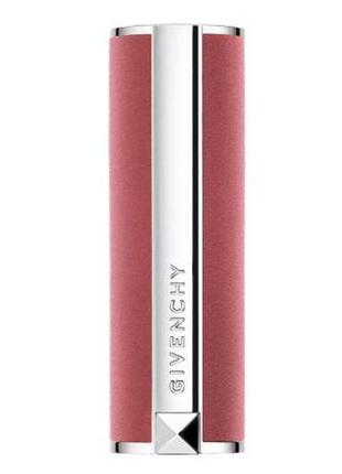 Помада для губ givenchy le rouge sheer velvet lipstick 16 - nude boise5 фото