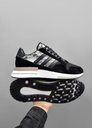 Мужские кроссовки adidas zx 500 rm "black camo"