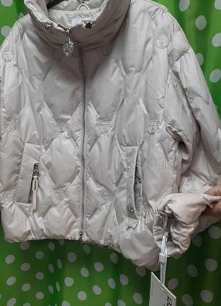 Розпродаж! шикарна весняна демісезонна куртка visdeer5 фото
