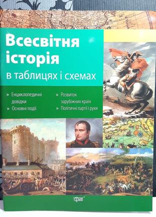 Всесвітня історія в таблицях і схемах, губіна світлана леонідівна1 фото