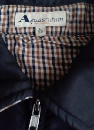 Харингтон aquascutum.3 фото