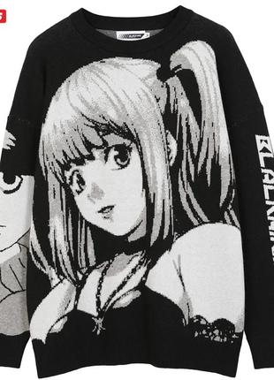 Свитер с принтом