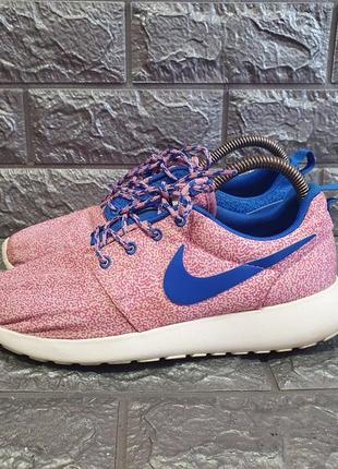 Кроссовки nike rosherun print(оригинал)