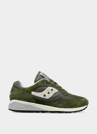 Кроссовки saucony shadow 6000 70441-45s размер 44 темно-зеленый