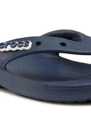 Вьетнамки classic crocs flip navy р.m13