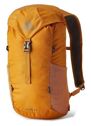 Рюкзак gregory essential hiking nano 16 burnt orange (1053-111497/4844)
