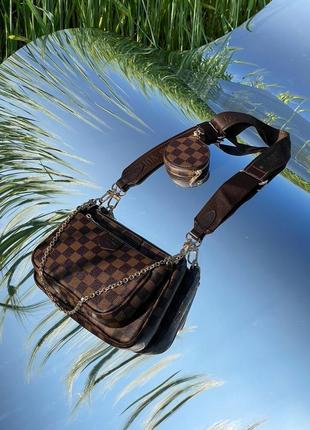 Сумочка в стилі louis vuitton