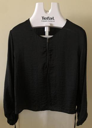 Стильная блуза bershka l
