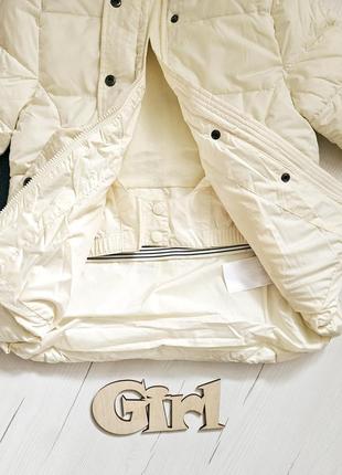 Куртка демисезонная детская, 128см, 7-8роков, куртка на флисе для девочек4 фото