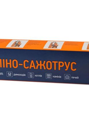 Полено-трубочист ecodym для чистки дымохода