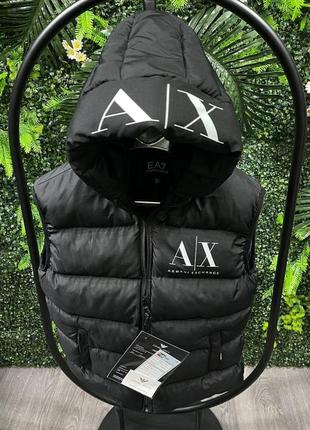 Топовая мужская жилетка armani exchange