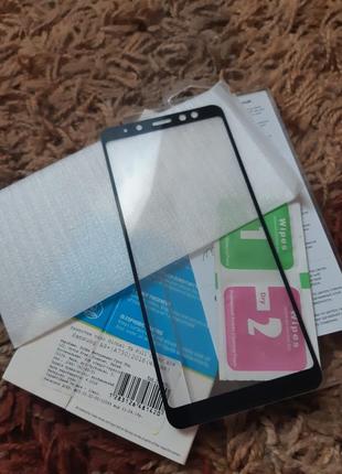 Защитное стекло для samsung a8+ (a730) 2018