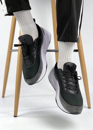 Adidas sharks 🦈 gray black 🆕 мужские кроссовки адидас шарк 🆕 черные/серые3 фото
